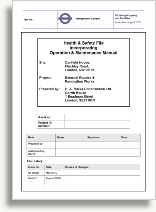 Health & Safety Files